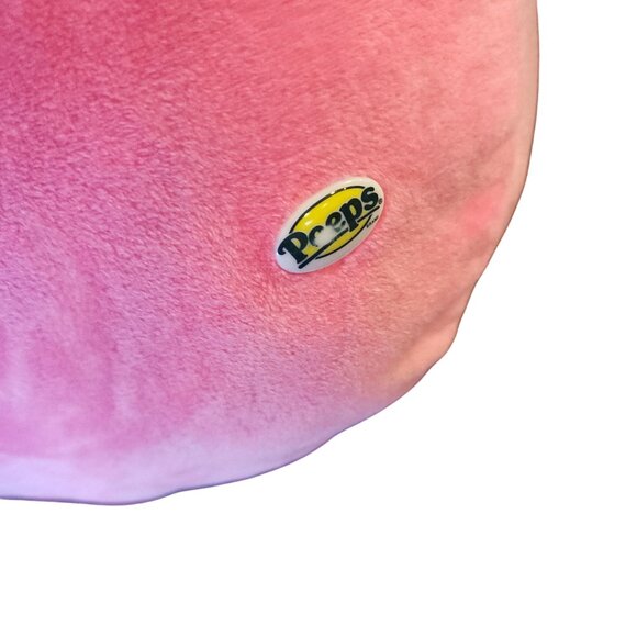 Pink Peeps Bunny Plush Toy 16" Soft & Cuddly Easter Decoration Collectible 2019 - Picture 3 of 4